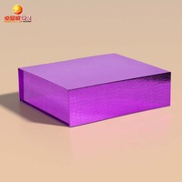 Boîtes cadeaux de luxe personnalisées avec couvercle magnétique en couleur ensemble de cosmétique imprimé de logo boîte pliante d'emballage en carton de parfum