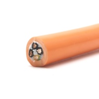 Kabel Listrik Tegangan Rendah dengan Konduktor Tembaga Sesuai UL2501, 12 Inti 22AWG Multi-Konduktor, Penggunaan Industri, Jaket PVC Khusus