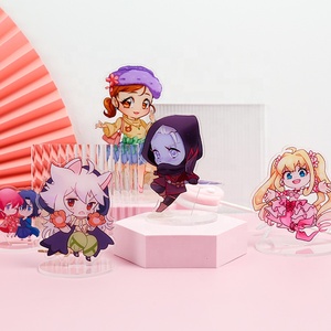 Portachiavi in Acrilico <span class=keywords><strong>Juno</strong></span> Creative con Stampa Graduale su Due Lati, Charm Personalizzato Anime Giapponese con Glitter e Ologramma - Product Image 5
