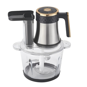 Nuevo diseño automático 2L 3L 5L picadora <span class=keywords><strong>de</strong></span> carne doméstica comida Acero inoxidable 4 cuchillas al por mayor picadoras <span class=keywords><strong>de</strong></span> carne eléctricas para la venta - Product Image 2