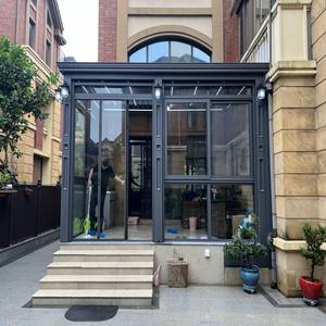 מפעל כל העונה תריס חשמל אלומיניום פרגולה גן חופה גזבו בחוץ פרגולות פרגולות ממונע - Product Image 6