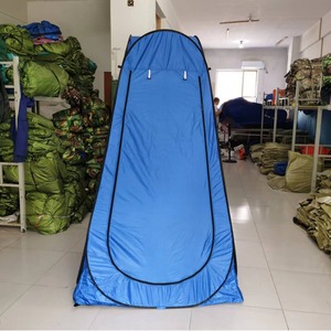 Outdoor Portable Shower <b>Tent</b> 1.2x1.2x1.9m Single Layer Waterproof Changing Room For Camping Travel - Product Image 1