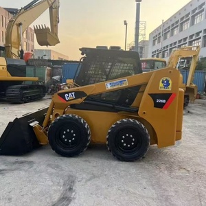 95% New Used <b>CAT</b> 226B Used Loader High Quality High Quality Used <b>Wheel</b> Loader Low-hour Original Second Hand <b>CAT</b> 226B - Product Image 4