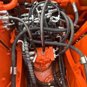 15 toneladas de tamaño mediano Precio barato DX150 excavadora Doosan usada en venta DX225LC Con horas bajas DX60 excavadora de segunda mano - Product Image 6