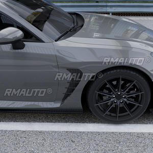 Kit de carrocería para Toyota GR86 Subaru BRZ 2022+, alerón aerodinámico, cuchilla de aire, divisor lateral del parachoques delantero, accesorios para coche - Product Image 5