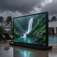 Écran d'affichage LED publicitaire extérieur haute luminosité en aluminium 8000 Nits P6.67 P8 P10, écran numérique, panneaux LED
