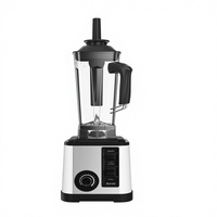 Robot culinaire électrique portable avec commandes tactiles, vitesse variable, pour la préparation de smoothies à domicile