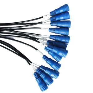 Op maat gemaakte elektronische huishoudelijke apparaten tv-bedradingssystemen met PBT/Nylon isolatie - OEM/ODM leveranciers - Product Image 1