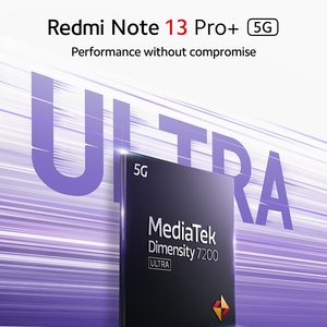 สำหรับสมาร์ทโฟน Note 13 Pro+ 5G หน้าจอ AMOLED 6.6 นิ้ว 120Hz กล้อง 2MP แบตเตอรี่ 5000-5999mAh ชาร์จเร็ว 120W ระบบ MIUI 14 - Product Image 1