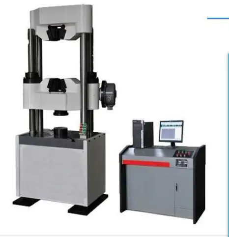 Hydraulic universal testing machine  1000KN WEW Series Computer Display Electro-hydraulic Servo Universal Tensile Tester