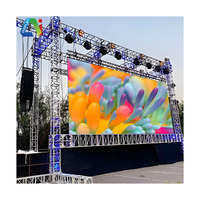Pantalla LED de Vídeo para Interiores y Exteriores de Fácil Instalación, Paneles LED de Pared de Alta Definición P2.6, P3.91, P4.81, P2.604, Gabinete Personalizado de Alquiler