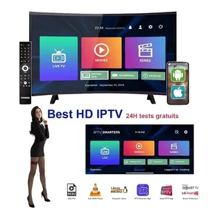 Meilleur IPTV Box 4K du Monde 2025 – Stable, Puissant, Prêt à l'emploi, Support Pré-abonnement, Super <span class=keywords><strong>OTT</strong></span>, Revendeur, Panneau Premium 4K - Product Image 2