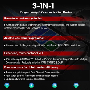 2025 Autel MaxiFlash XLink J2534, удаленное экспертное устройство для программирования, работает с мобильным телефоном и Autel Ultra MS919 MS909 - Product Image 3