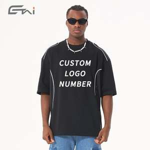 <b>High</b> Quality Mesh Splice Casual t Shirt Custom New Mesh Patchwork Arc Cut Contrast Men <b>Tshirt</b> - Product Image 1