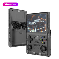 Console de jeu portable Mooden M18 Pro, manette rétro arcade avec double poignée, connectivité Wi-Fi pour les joueurs de jeux TV et de console