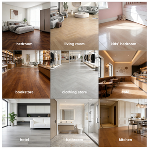 Suelo Híbrido SPC con Propiedades Antideslizantes y Resistentes al Fuego para Uso Doméstico en Viviendas de <span class=keywords><strong>Alquiler</strong></span> - Product Image 6