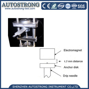 IEC60112 Standard CTI <strong>Test</strong> Machine/Tracking Index Apparatus/Insulation Performance Tester - Product Image 4