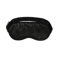 Offre Spéciale meilleure vente véritable taie d'oreiller en soie ensemble de masques pour les yeux personnalisé doux 100% masque pour les yeux en soie de mûrier