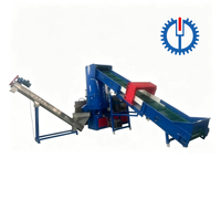 Machine d'agglomération de granulés densifiants pour films plastiques PET PE PP 100L 200L 500L, vente chaude