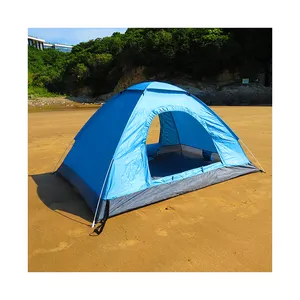 Güneşlik Otomatik Açık Hızlı Açık UV Koruma Pop-up plaj çadırı