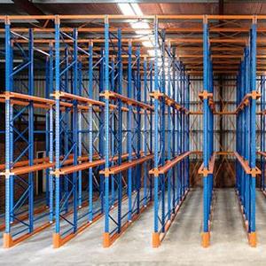 Peterack OEM automatico ad alta densità commerciale scaffali di stoccaggio Drive in Heavy Duty Pallet Rack sistema - Product Image 6