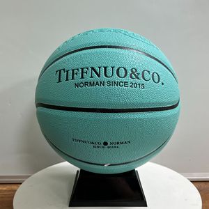 (<span class=keywords><strong>Wow</strong></span>) Tiff Blue No. 7 Balones de Baloncesto Resistentes LQ22 Tamaños 6, 5 y 4 para Estudiantes de Secundaria y Niños de Jardín de Infancia - Product Image 2