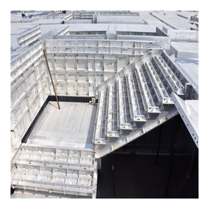 คอลัมน์คอนกรีตนั่งร้านแผงยึดอลูมิเนียมวัสดุที่ใช้แผงก่อสร้างผนัง - Product Image 1