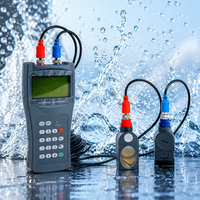 Yheng Handheld Ultrasonic Marine Flowmeter Equipped With Sensors Suitable for Various Fluids