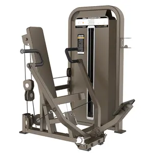 Kraft training Fitness geräte lehnen sitzende Brust presse Maschine zum Verkauf ab