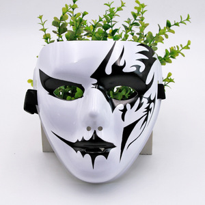 Máscara de <span class=keywords><strong>Hacker</strong></span> Blanca V de Venganza, Máscara Facial para Halloween, Disfraz, Cosplay, Fiesta - Product Image 1