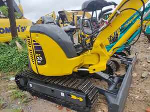 Mini-excavatrice Komatsu d'occasion industrielle de 3 tonnes, modèle PC30, à vendre, matériel provenant de Chine - Product Image 3