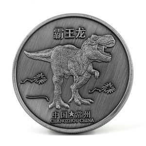 Pièces commémoratives en alliage de zinc personnalisées par le fabricant, moulage sous pression, plaquées or 3D, avec cordon/ ruban, vente en gros - Product Image 1