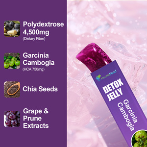 Gelée Détox de Haute Qualité à base de Polydextrose : Favorise une Digestion Saine et Maintient la Régularité Intestinale avec Supplément Alimentaire au Sodium - Product Image 5