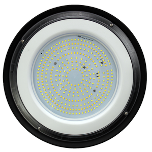Nueva Lámpara LED High Bay UFO de Energía Verde, <span class=keywords><strong>Precio</strong></span> de Fábrica, 160lm/w, para Taller, IP65, 150W, 120W, 100W, 3CCT Seleccionables en Uno - Product Image 4