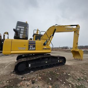 Excavatrice Komatsu Pc200 d'occasion du Japon, machine à chenilles, pelle de 20 tonnes, Komatsu PC 200, Pc200-8, Pc200-8mo, Pc200-7, Pc200-6 - Product Image 3