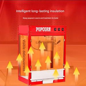 Arabalı ve Ticari Vitrin Tasarımlı Elektrikli Patlamış Mısır Makinesi, Fast Food ve Etkinlik İşletmeleri için - Product Image 4