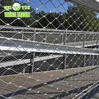 Stainless Steel Wire Rope Mesh Net for Bridge Protection