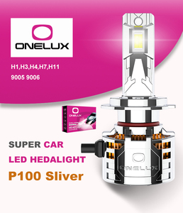 Kit <span class=keywords><strong>de</strong></span> phares LED automobiles haute intensité ONELUX série P100 H4 9005 9006 H7 H11 pour les ateliers professionnels <span class=keywords><strong>de</strong></span> rénovation et <span class=keywords><strong>de</strong></span> <span class=keywords><strong>tuning</strong></span> automobile - Product Image 4