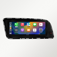 SENCH Écran tactile de navigation GPS Android sans fil de 8,9 pouces avec commande CarPlay pour Audi Q5 2009-2016