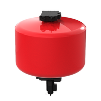Réservoir d'extinction d'incendie à poudre sèche ultra-fine haute performance en métal de 20 L pour charge utile de drone d'extinction rapide autonome