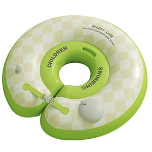 Flotador Inflable de PVC para Bebés Recién Nacidos, Juguete de Natación con Diseño Redondo para Bañeras y Spas para Bebés - Product Image 1