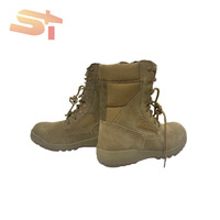 Bottes de randonnée et d'alpinisme SIKE printemps-automne légères, imperméables, antidérapantes, résistantes à l'usure, avec fourrure et lacets, pour le désert