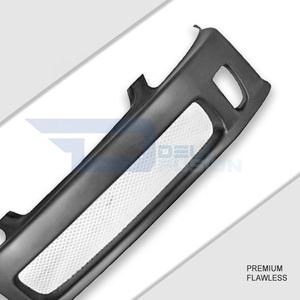 กันชนหน้าแบบ W สำหรับ Honda Civic EK99-00 ทำจากไฟเบอร์กลาส อัพเกรดลุค พร้อมช่องระบายอากาศตรงกลาง - Product Image 2