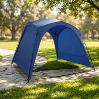 Vente chaude 2026 Auvent dôme automatique, Imperméable IP1000, auvent de camping en tissu Oxford