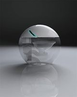 Toilette intelligente avec design mignon en forme d'œuf, bidet de salle de bain, siège chauffant, vente chaude
