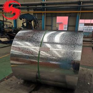 Dx51d Metal galvanizado Bobina de acero inoxidable laminado en frío DC01 CRC Strip Hoja de acero laminado en frío Z275 Acero galvanizado - Product Image 1