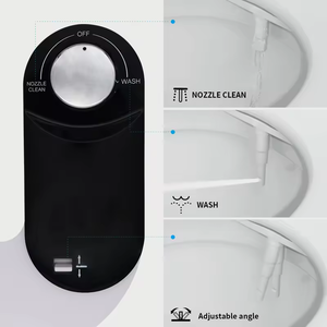 Ручное чистое регулируемое Угловое насадка для биде - Product Image 2