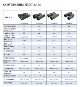 กล้องส่องทางไกล XR1050ED กำลังขยาย 10 เท่า จาก Rxiry Optical Instrument กันน้ำ เหมาะสำหรับกิจกรรมกลางแจ้ง ดูนก XR1050ED แนะนำ - Product Image 3