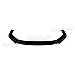 Pour Audi A7 S7 C8 Sline : Lame de pare-chocs avant, séparateur, diffuseur, spoiler pour Audi A7 S7 C8 Sline 2019+ – Accessoires de protection pour voiture - Product Image 5