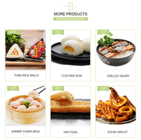 Halal Certified Frozen Onigiri Triangle Rice Ball Microwavable Instant Sushi Snack for Convenience Store Quick Healthy Meal
